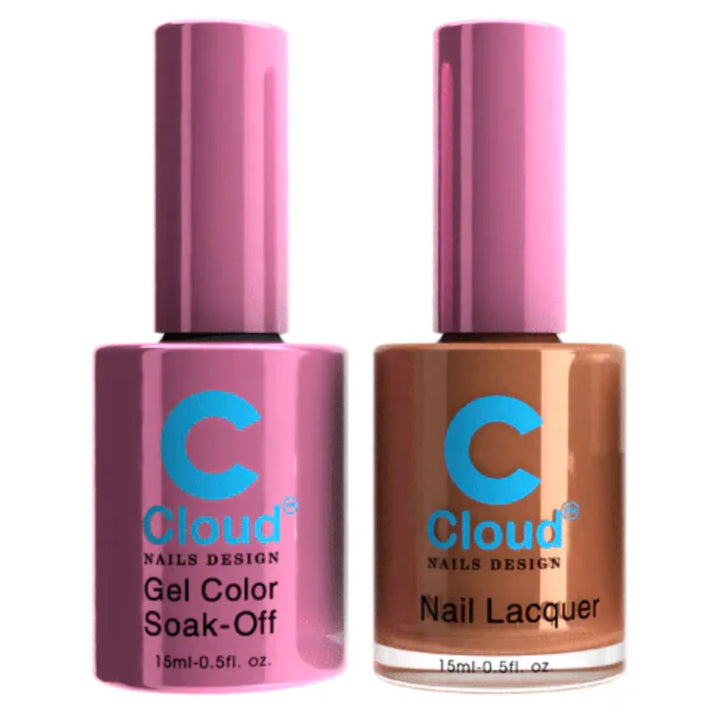 176 - Chisel Cloud HAWAII Collection Gel & Lacquer Duo