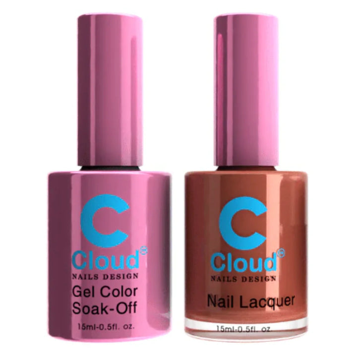 178 - Chisel Cloud HAWAII Collection Gel & Lacquer Duo