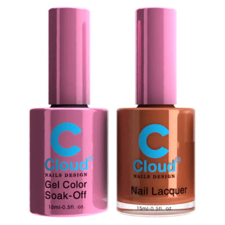 181 - Chisel Cloud HAWAII Collection Gel & Lacquer Duo