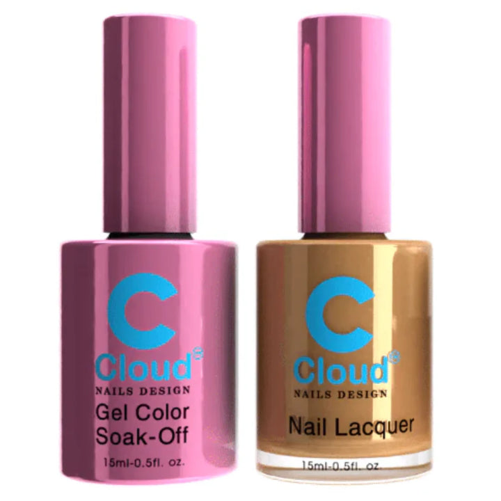 183 - Chisel Cloud HAWAII Collection Gel & Lacquer Duo