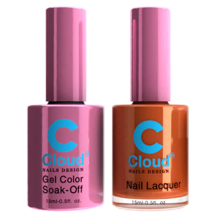 184 - Chisel Cloud HAWAII Collection Gel & Lacquer Duo