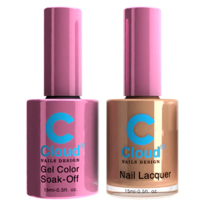 185 - Chisel Cloud HAWAII Collection Gel & Lacquer Duo