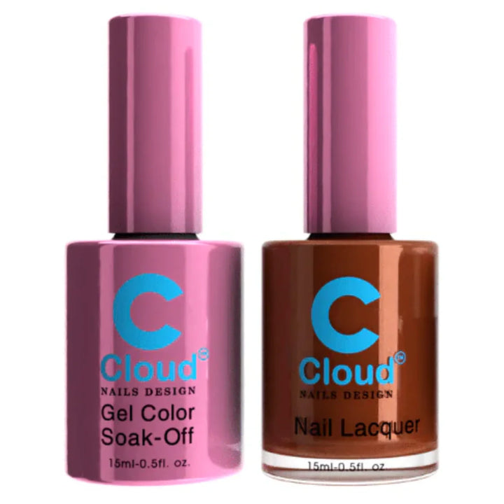 186 - Chisel Cloud HAWAII Collection Gel & Lacquer Duo