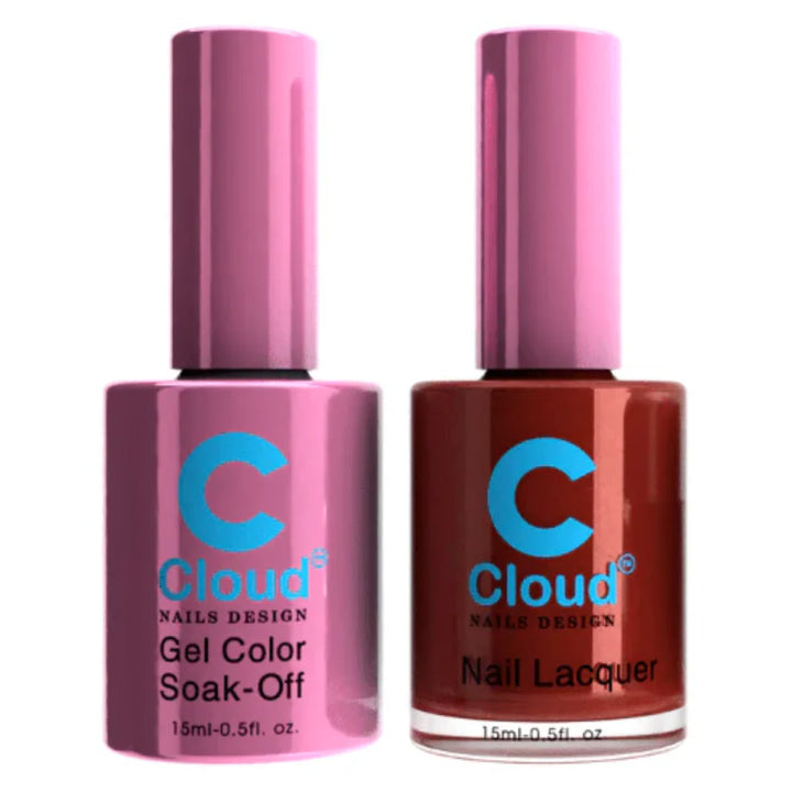 187 - Chisel Cloud HAWAII Collection Gel & Lacquer Duo