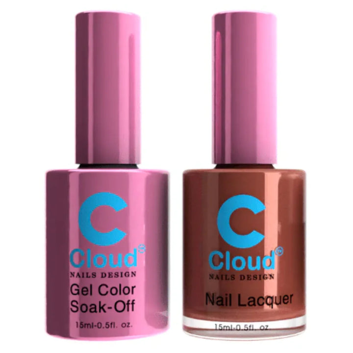 188 - Chisel Cloud HAWAII Collection Gel & Lacquer Duo