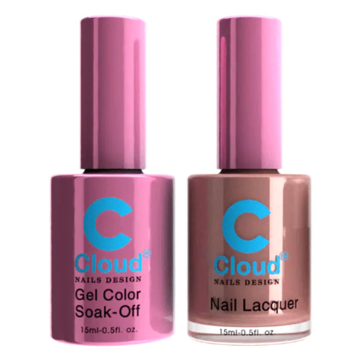 189 - Chisel Cloud HAWAII Collection Gel & Lacquer Duo