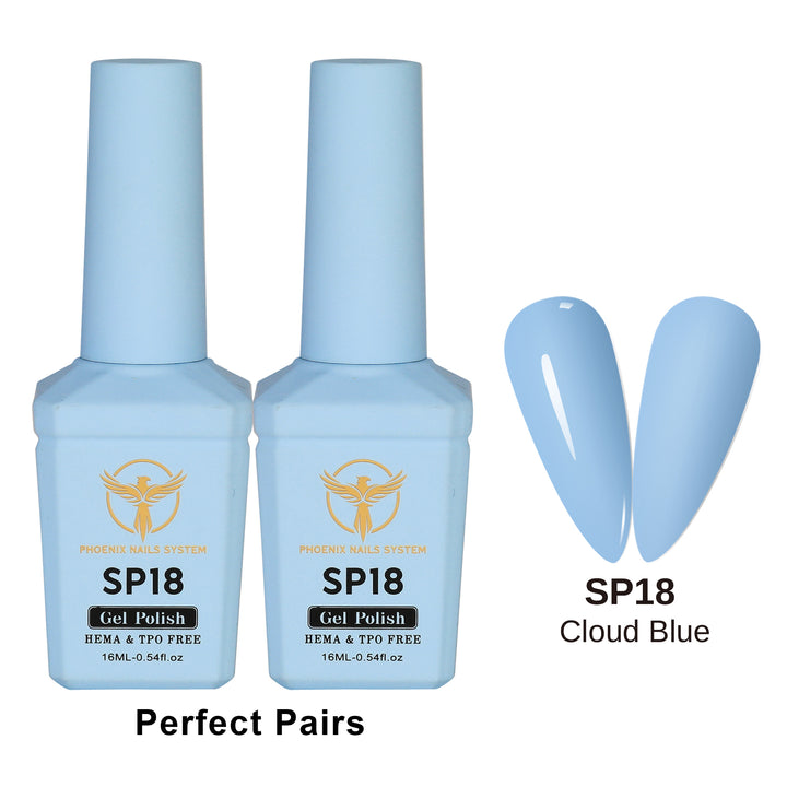 Phoenix - Spring Gel Polish Collection 24 Colors (48 bottles)