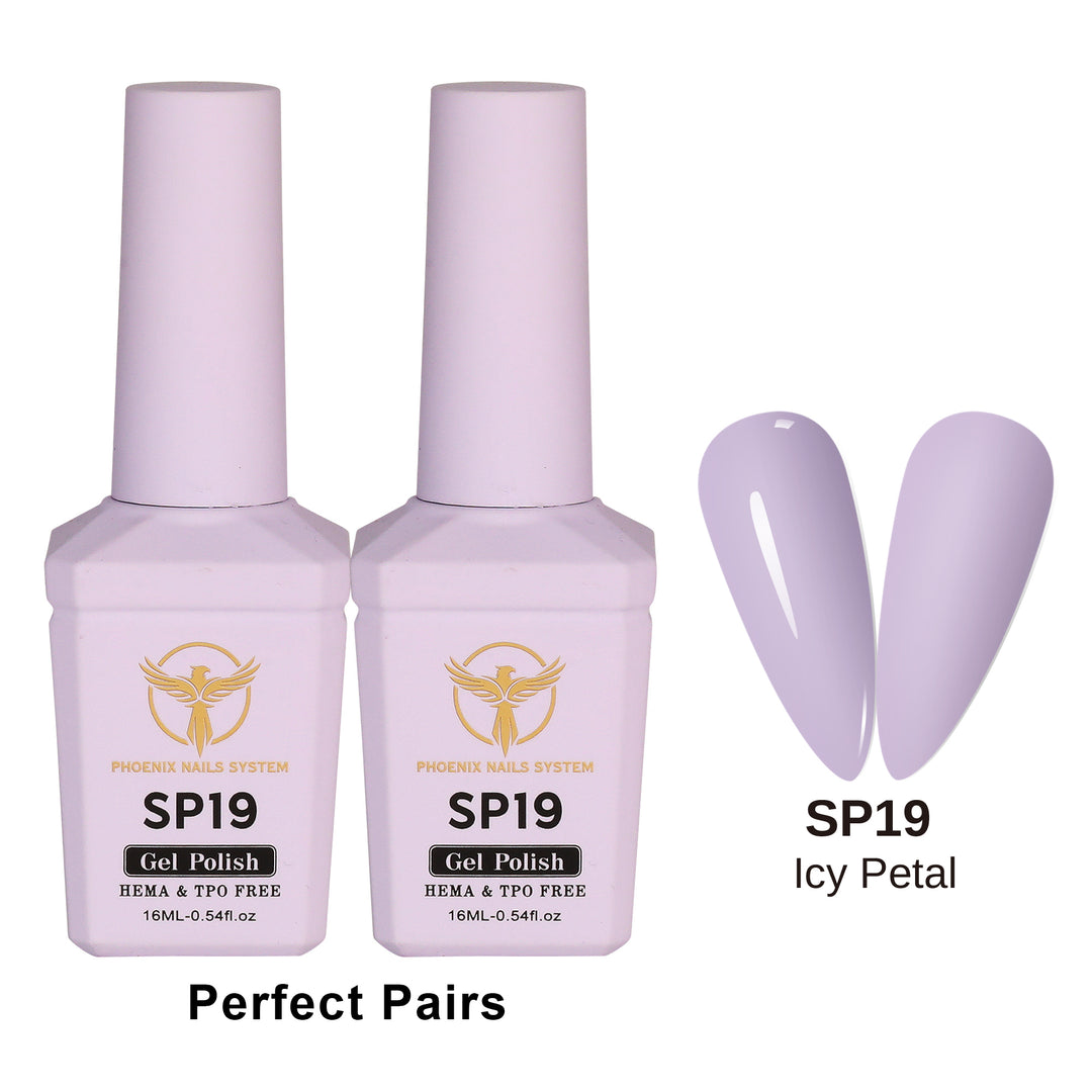 Phoenix - Spring Gel Polish Collection 24 Colors (48 bottles)