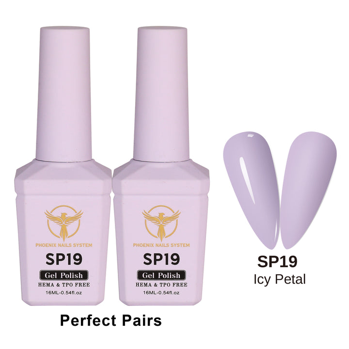 Phoenix - Spring Gel Polish Collection 24 Colors (48 bottles)