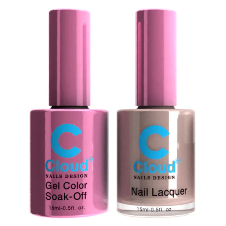 190 - Chisel Cloud HAWAII Collection Gel & Lacquer Duo