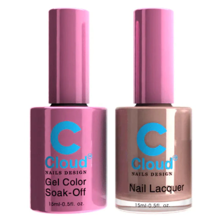 191 - Chisel Cloud HAWAII Collection Gel & Lacquer Duo