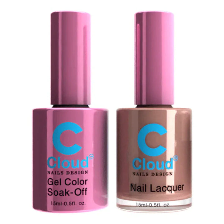 193 - Chisel Cloud HAWAII Collection Gel & Lacquer Duo