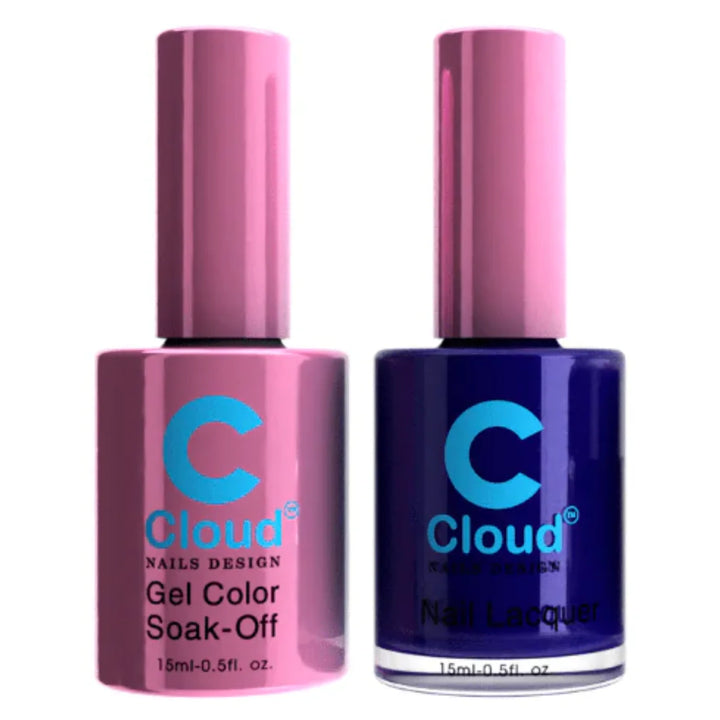 195 - Chisel Cloud HAWAII Collection Gel & Lacquer Duo