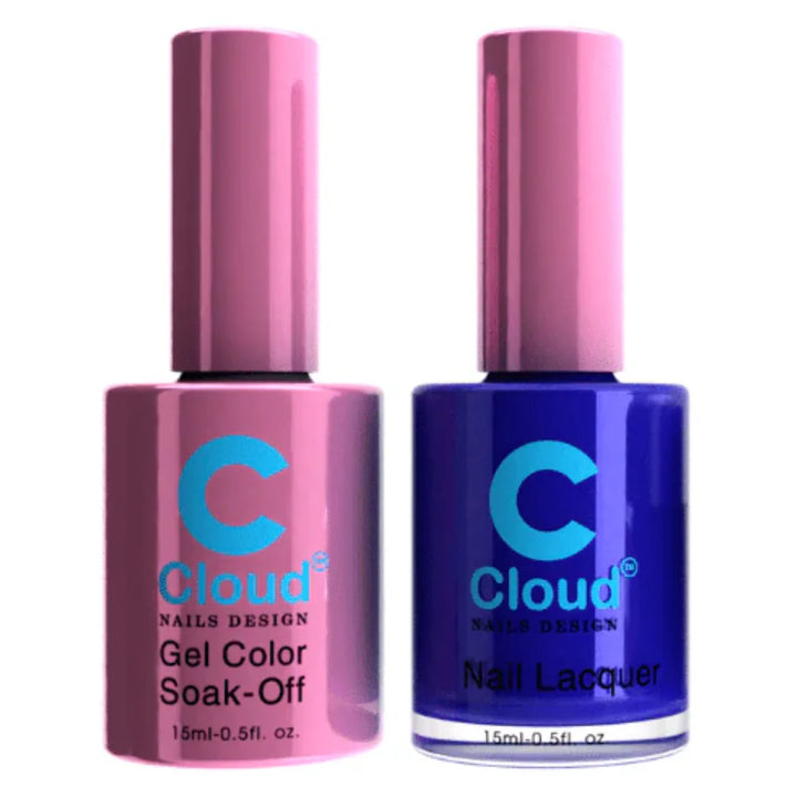 196 - Chisel Cloud HAWAII Collection Gel & Lacquer Duo