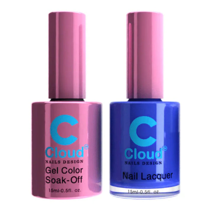 197 - Chisel Cloud HAWAII Collection Gel & Lacquer Duo