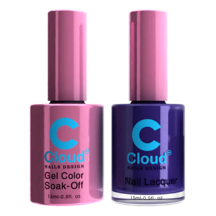 198 - Chisel Cloud HAWAII Collection Gel & Lacquer Duo