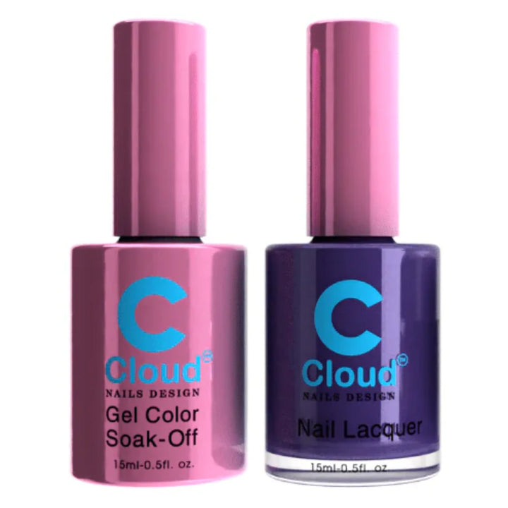 199 - Chisel Cloud HAWAII Collection Gel & Lacquer Duo