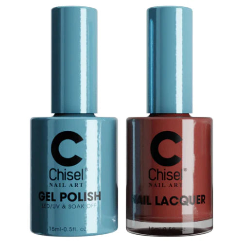 019 - Chisel Duo Gel & Lacquer Matching Solid