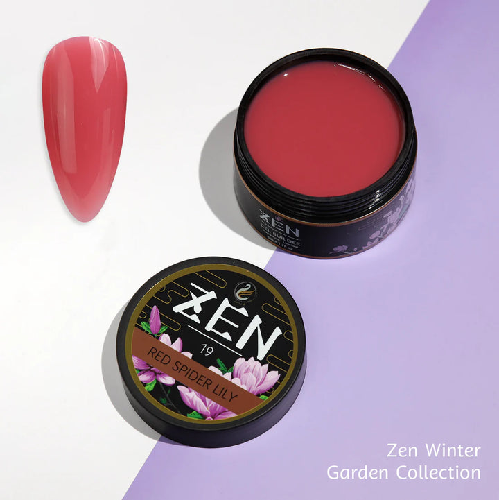 ZEN Builder Gel - 19 RED SPIDER LILY