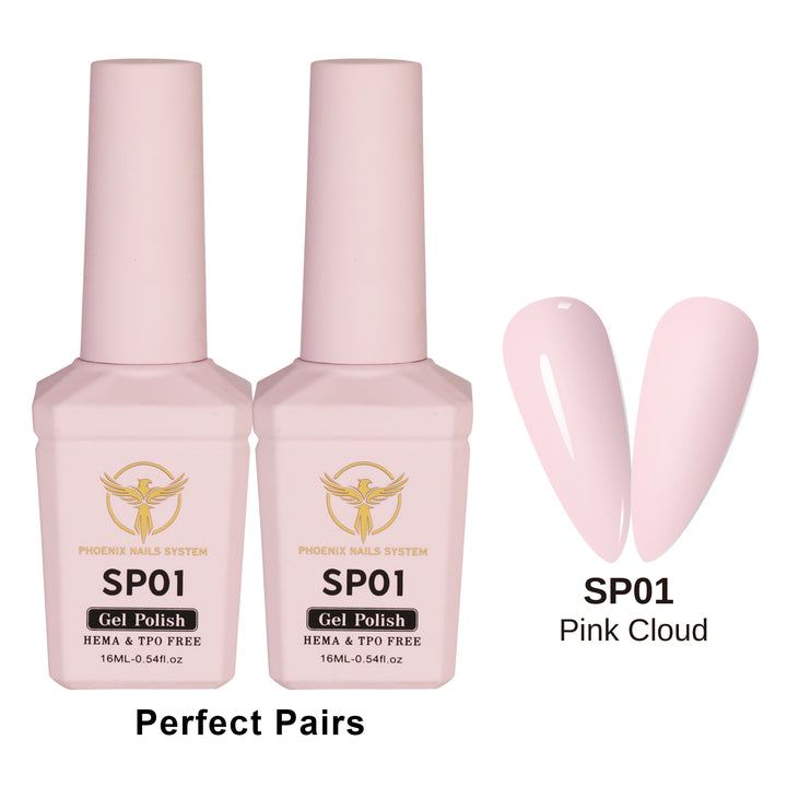 Phoenix - Spring Gel Polish Collection 24 Colors (48 bottles)