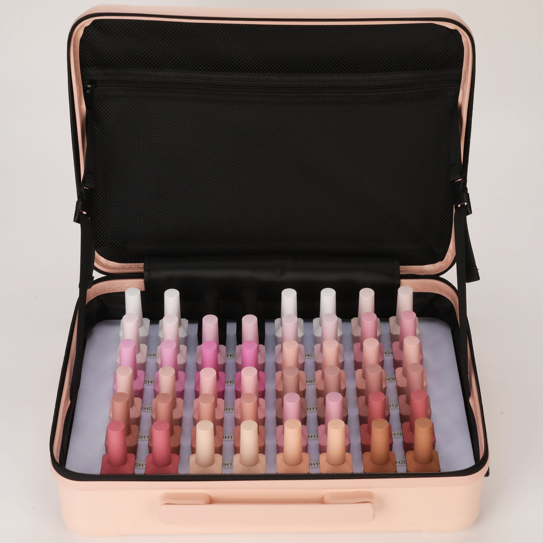 Phoenix - Sheer Gel Polish Collection 24 Colors (48 bottles)