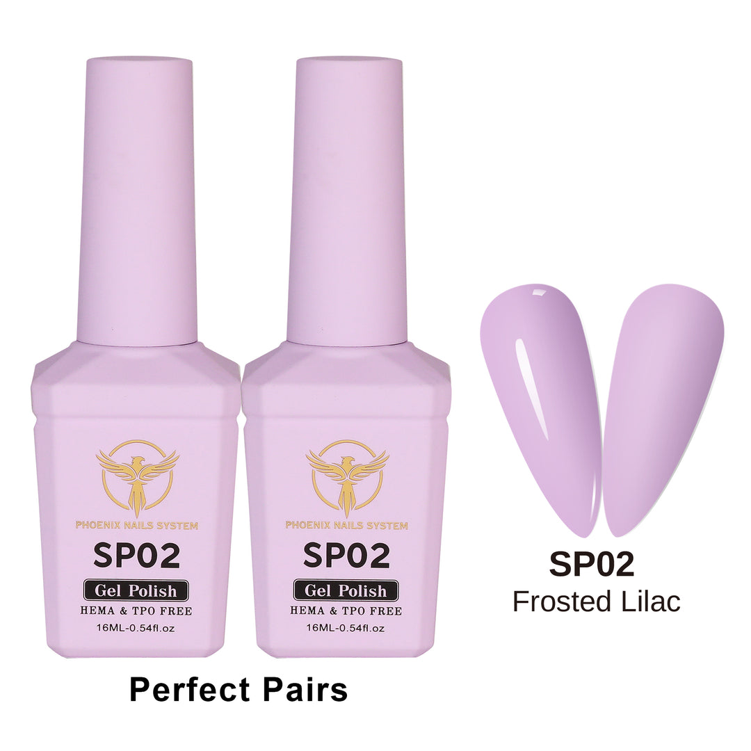 Phoenix - Spring Gel Polish Collection 24 Colors (48 bottles)