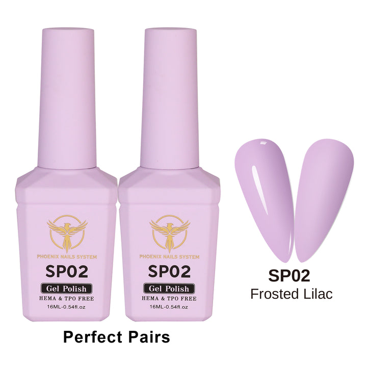 Phoenix - Spring Gel Polish Collection 24 Colors (48 bottles)