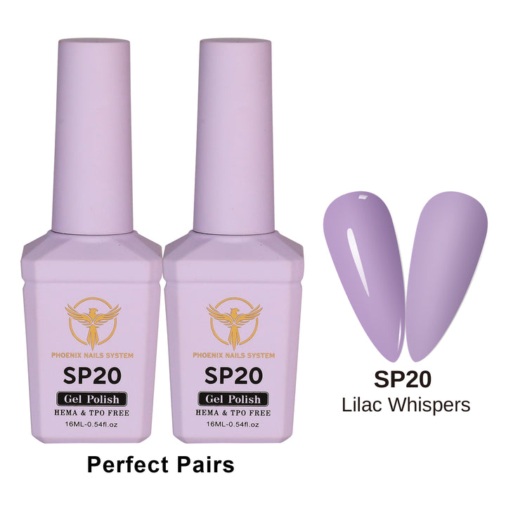 Phoenix - Spring Gel Polish Collection 24 Colors (48 bottles)