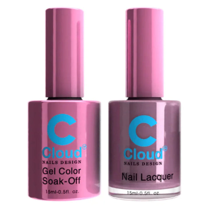 201 - Chisel Cloud HAWAII Collection Gel & Lacquer Duo