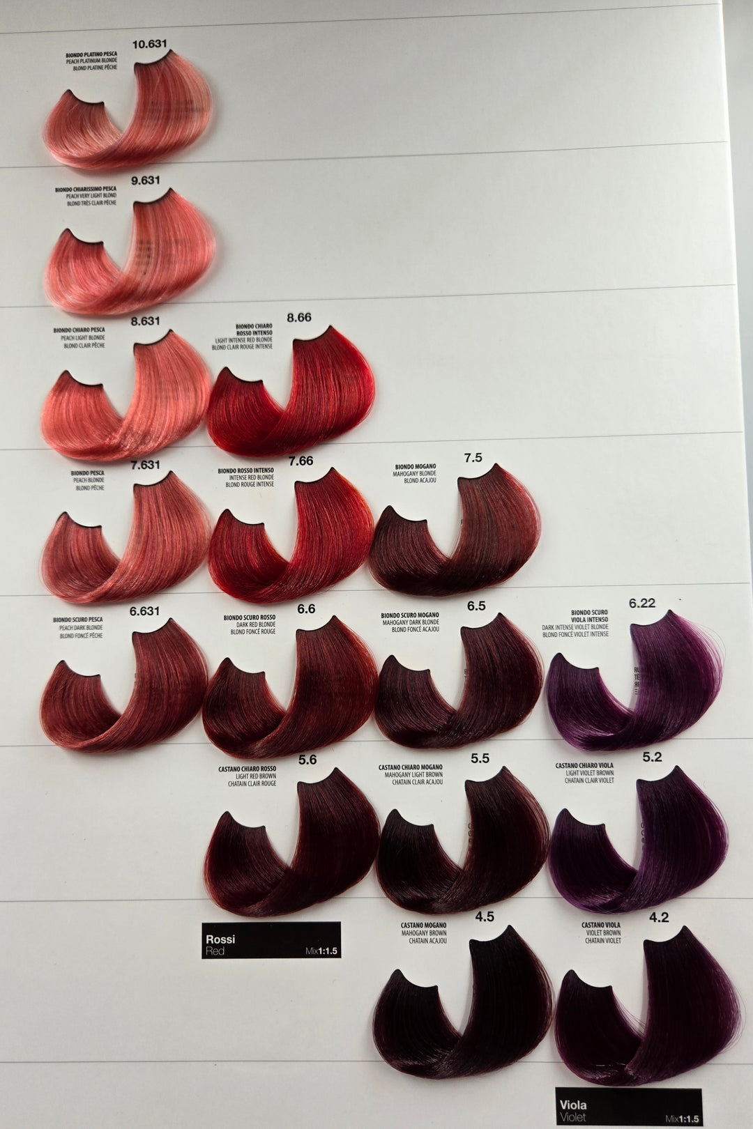 RG RIGHT COLOR New EXCLUSIVE FORMULA