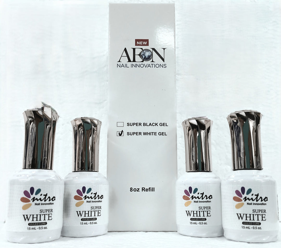 Nitro Super White Gel Polish