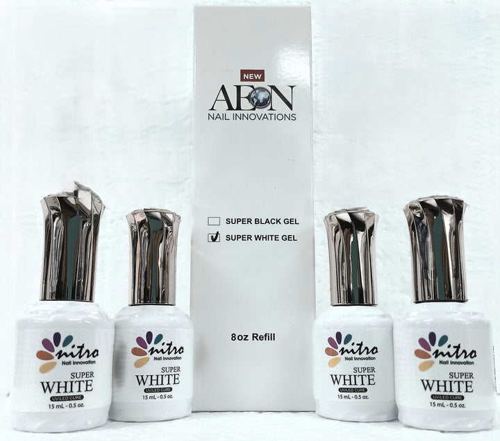 Nitro Super White Gel Polish