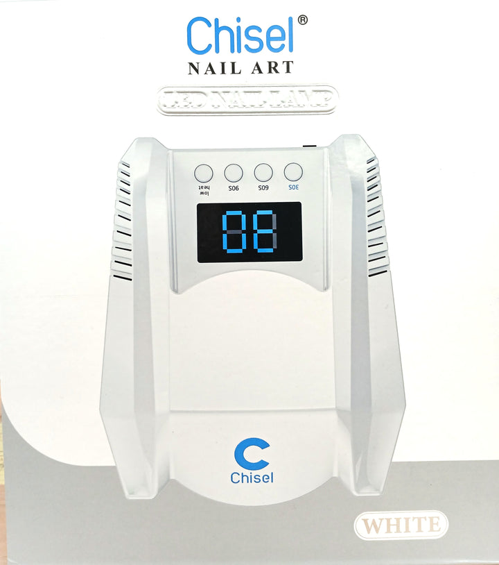 CHISEL -  LED/UV NAIL LAMP - White