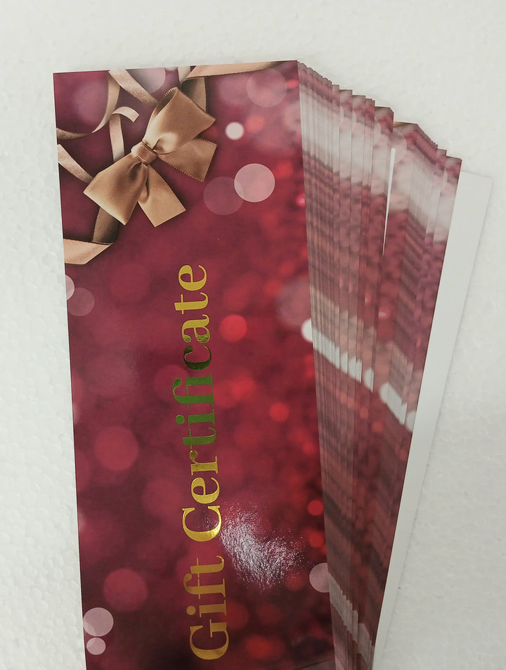 GIFT CERTIFICATE