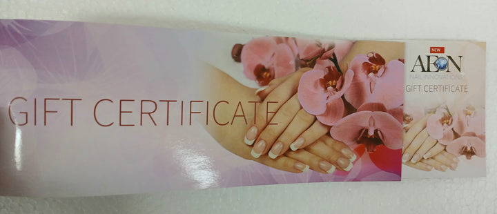 GIFT CERTIFICATE - Aeon