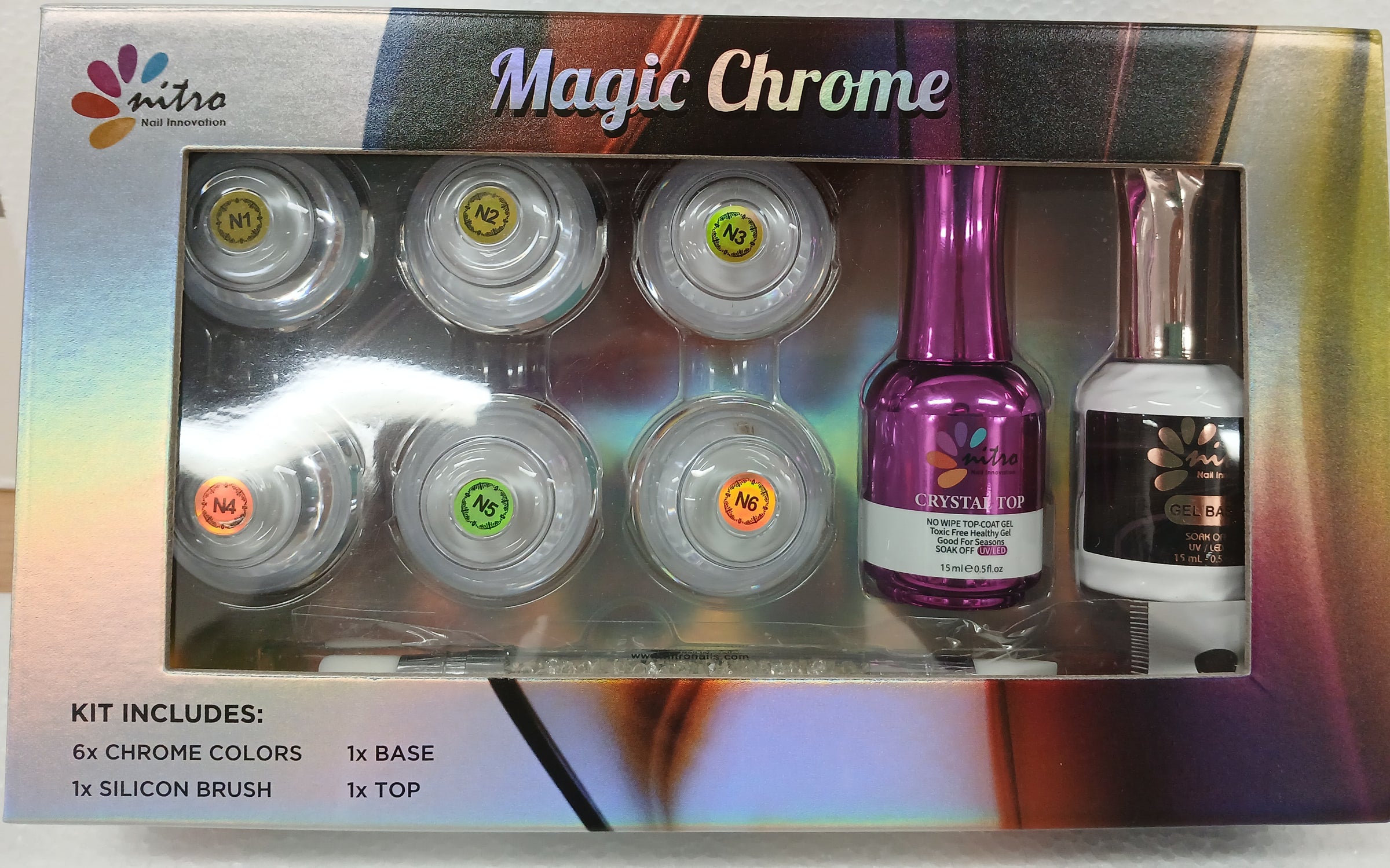 Nitro Chrome Kit