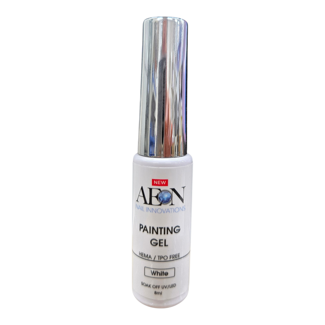 Aeon Painting Gel 8ml White (Liner Gel)