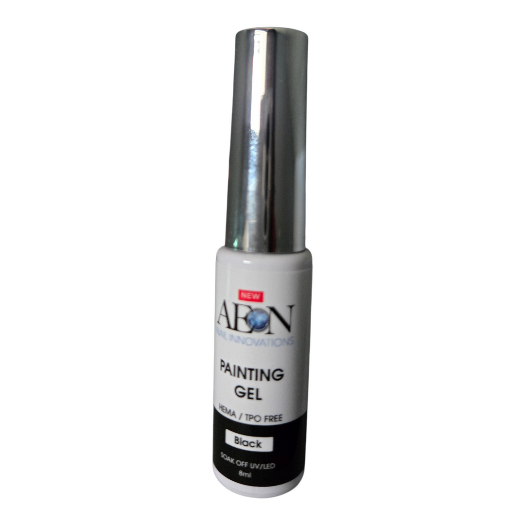 Aeon Painting Gel 8ml Black (Liner Gel)