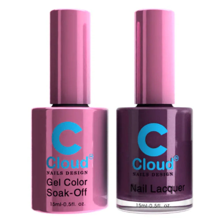 202 - Chisel Cloud HAWAII Collection Gel & Lacquer Duo