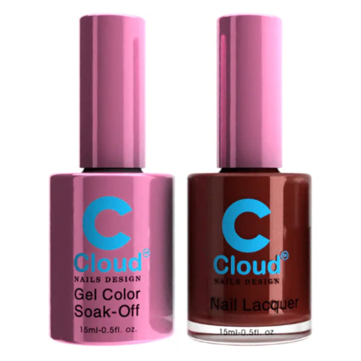 205 - Chisel Cloud HAWAII Collection Gel & Lacquer Duo