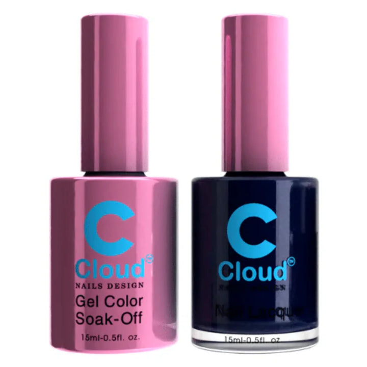 208 - Chisel Cloud HAWAII Collection Gel & Lacquer Duo