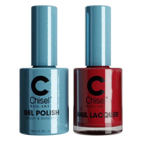 020 - Chisel Duo Gel & Lacquer Matching Solid