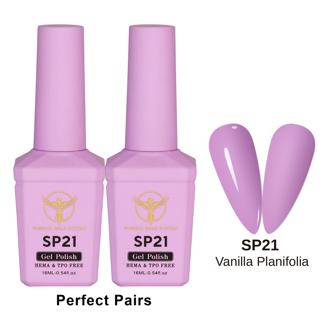 Phoenix - Spring Gel Polish Collection 24 Colors (48 bottles)