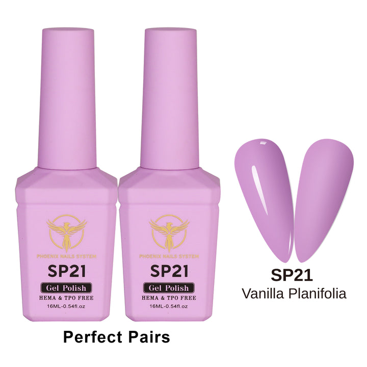Phoenix - Spring Gel Polish Collection 24 Colors (48 bottles)