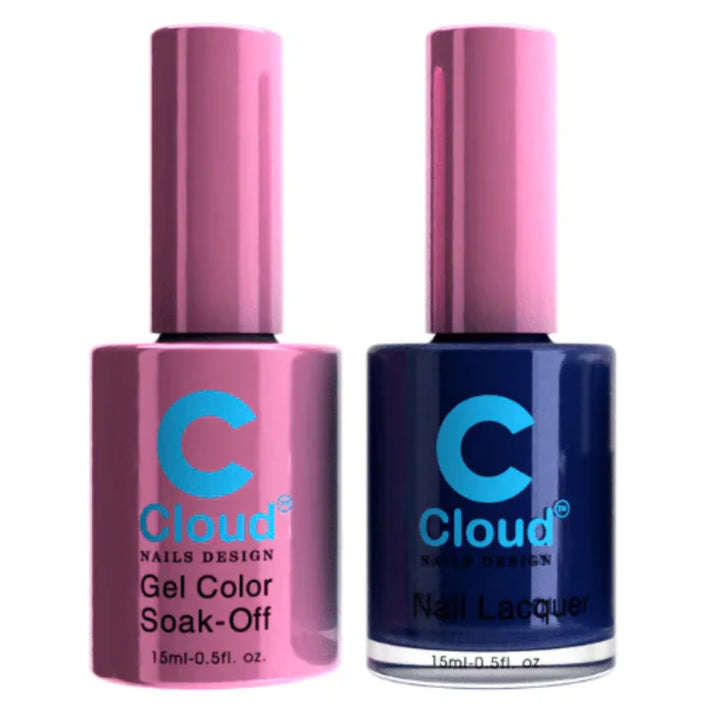 210 - Chisel Cloud HAWAII Collection Gel & Lacquer Duo