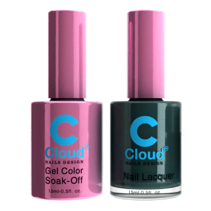 211 - Chisel Cloud HAWAII Collection Gel & Lacquer Duo