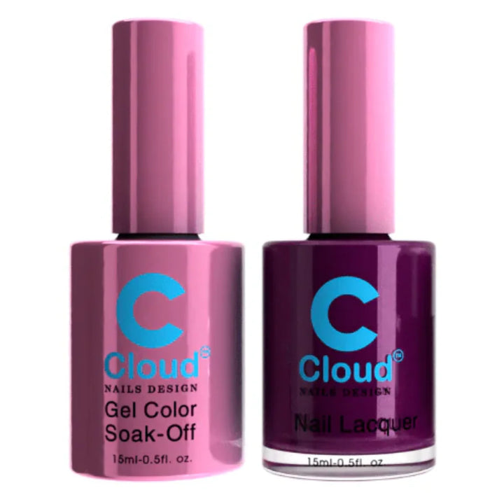 212 - Chisel Cloud HAWAII Collection Gel & Lacquer Duo