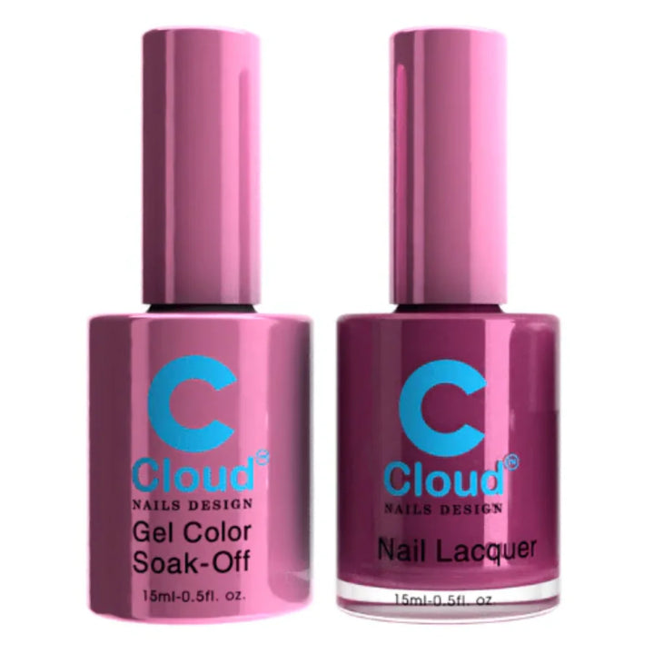 213 - Chisel Cloud HAWAII Collection Gel & Lacquer Duo