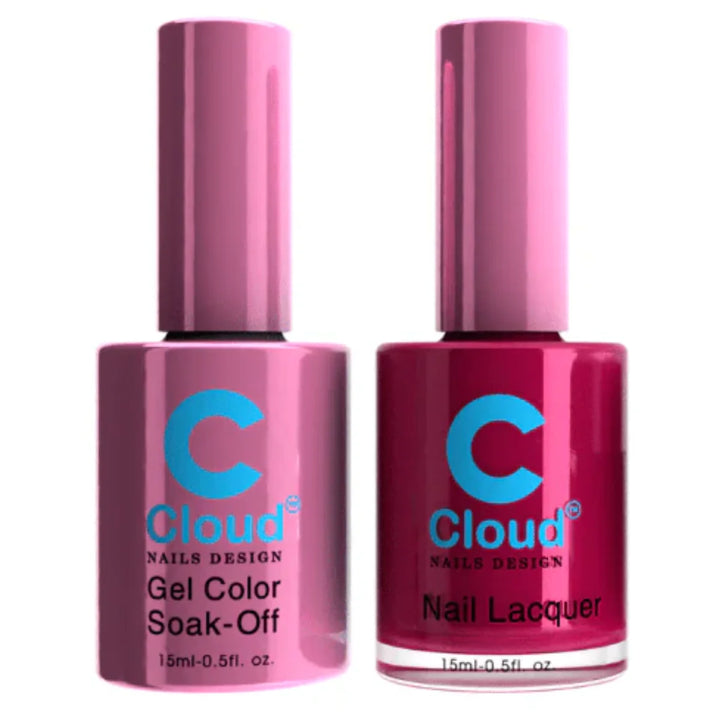 214 - Chisel Cloud HAWAII Collection Gel & Lacquer Duo