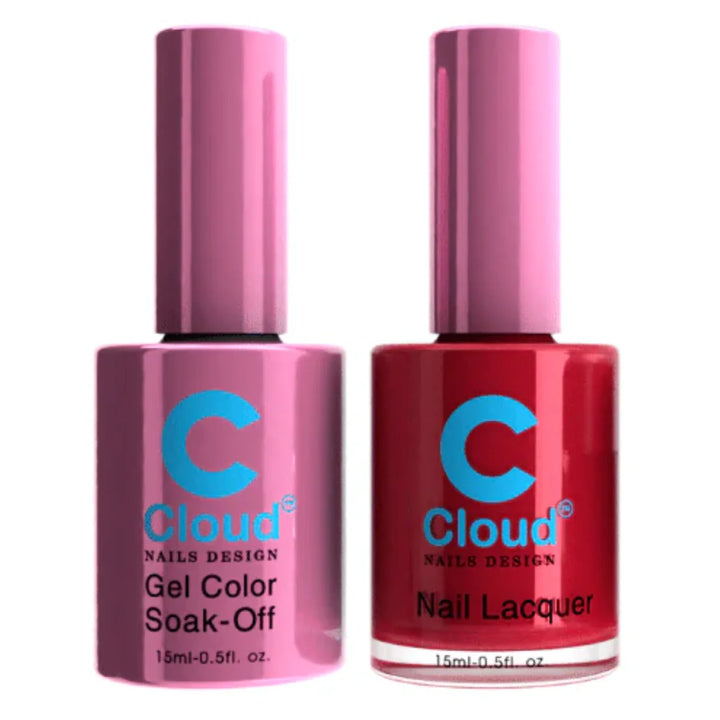 215 - Chisel Cloud HAWAII Collection Gel & Lacquer Duo